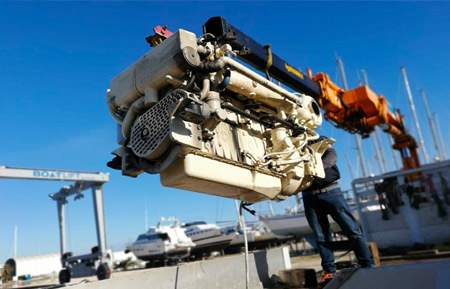 service riparazione motori ri service