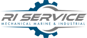 RI Service | Mechanical Marine & Industrial Logo